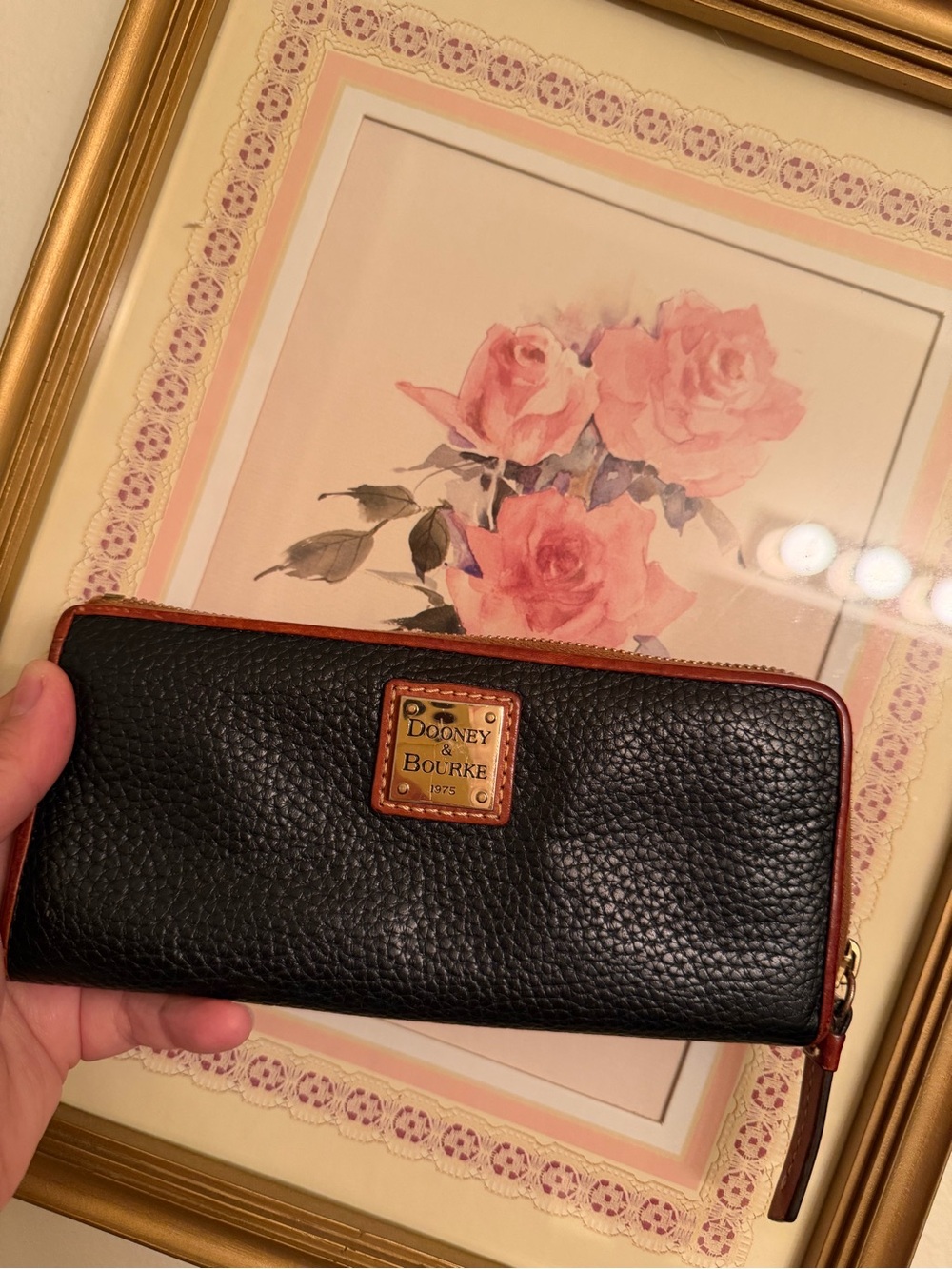 Dooney & Bourke Pebble Grain Leather Wallet